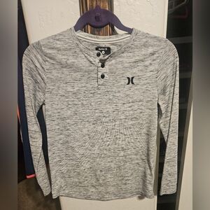 Boys Long Sleeve Hurley Shirt